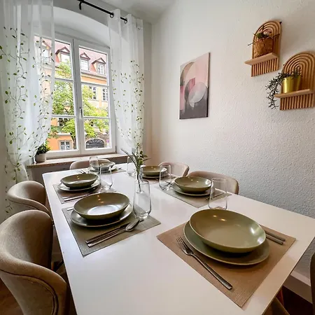 Historischer Fachwerktraum Im Herzen Bamberg Apartment