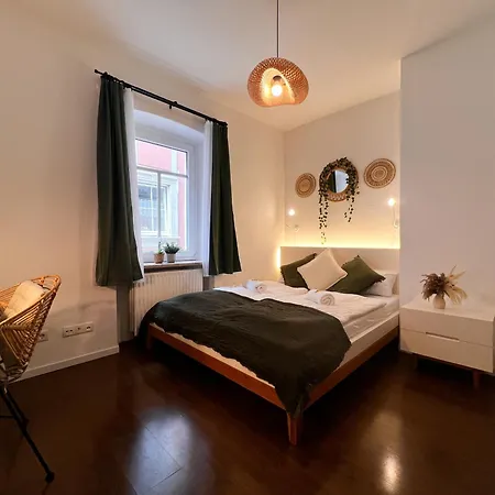 Apartment Historischer Fachwerktraum Im Herzen Bamberg *