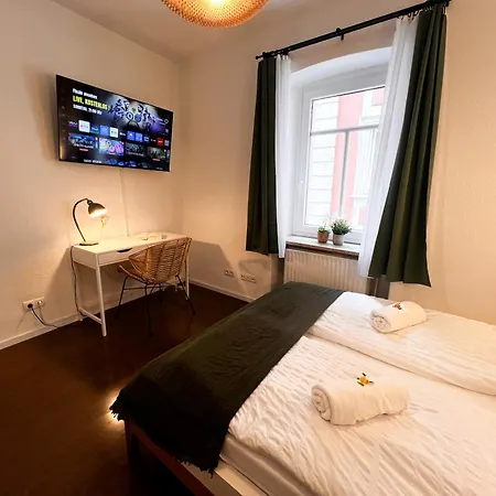 Apartment Historischer Fachwerktraum Im Herzen Bamberg Bamberg