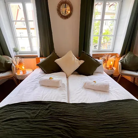 Apartment Historischer Fachwerktraum Im Herzen Bamberg Bamberg