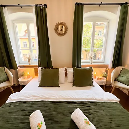 Apartment Historischer Fachwerktraum Im Herzen Bamberg