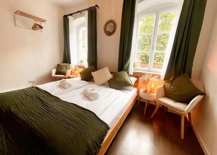 Apartamento Historischer Fachwerktraum Im Herzen Bambergs